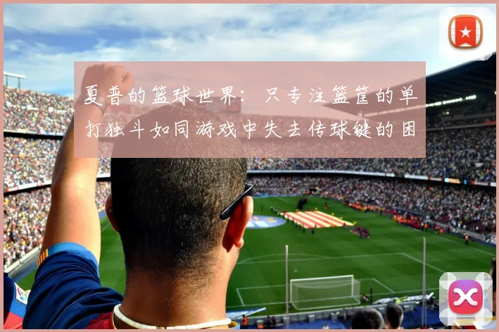 夏普的篮球世界：只专注篮筐的单打独斗如同游戏中失去传球键的困境