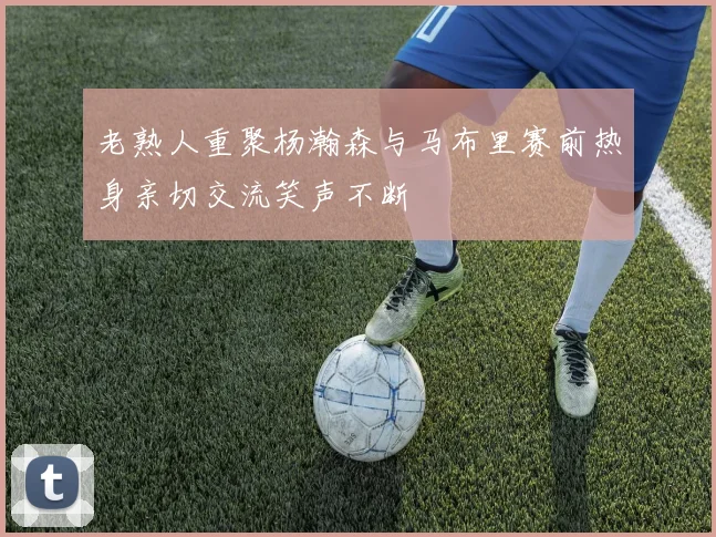 老熟人重聚杨瀚森与马布里赛前热身亲切交流笑声不断